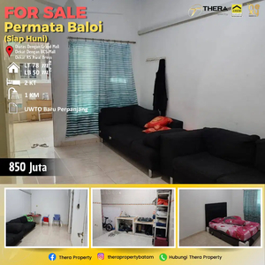 Rumah Bagus Unfurnished HGB di Permata Baloi, Batam