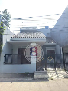 Rumah Baru 1 Lantai di Pamulang dekat BSD Bintaro