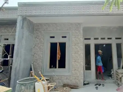 Rumah baru dekat jalan baru stasiun cakung bintara