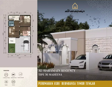 Rumah Baru Desain Arab modern