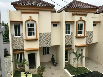 Rumah Cluster 2 Lantai Minimalis Ciputat Pamulang Tangerang Selatan
