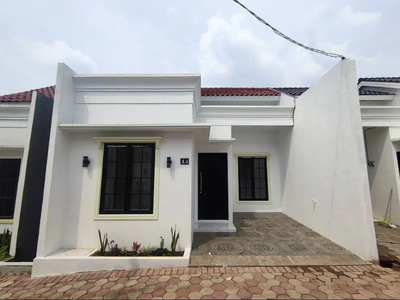 Rumah Cluster SIAP HUNI Termurah Di Kukusan, Beji, Depok