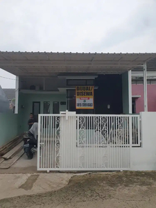 rumah dijual dari baru siap huni type 45/79