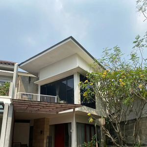 Rumah Hommy modern minimalis di Puri Bintaro sektor 7
