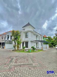 Rumah Jemursari Regency posisi hoek minimalis classic One gate Sistem