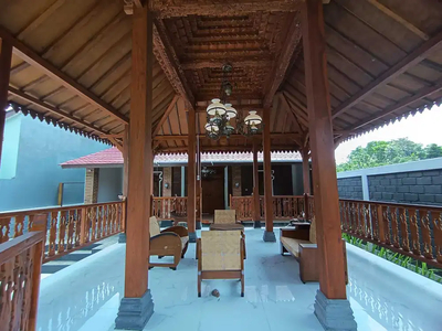 Rumah Joglo Premium dekat Wisata Candi Prambanan dan Plaosan