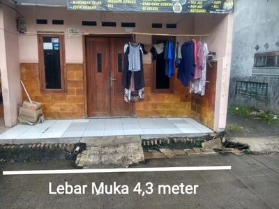 Rumah kampung di cimuning mustika jaya bekasi kota murah