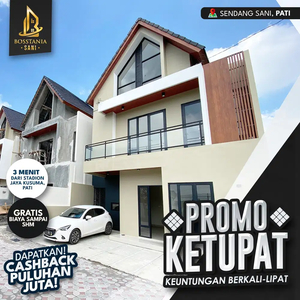 Rumah Mewah Terbaru di Pati Bosstania Sani