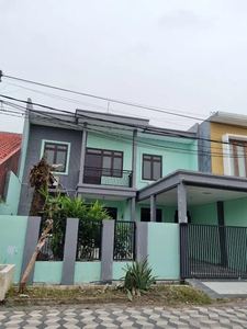 Rumah Minimalis Lingkungan Nyaman Medokan Asri Utara Surabaya Timur