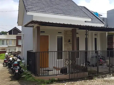 Rumah Minimalis View Gunung Segar Area Bisnis Oro Oro Ombo Batu