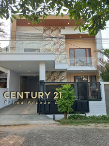 Rumah Modern Brand New di Sektor 5 Bintaro Jaya 12756 pj