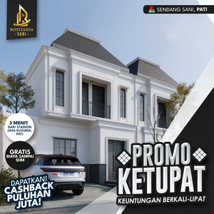 Rumah modern lokasi strategis di Pati, Ideal untuk keluarga tercinta