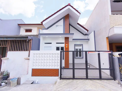 Rumah Modern Minimalis di Bekasi Ready Furnished Dibantu KPR J-22840