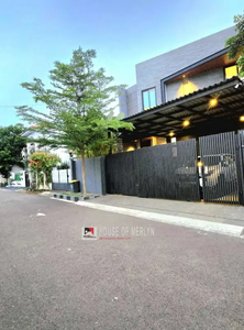 RUMAH MODERN MINIMALIS DI CIBUBUR FURNISHED PRIVATE POOL