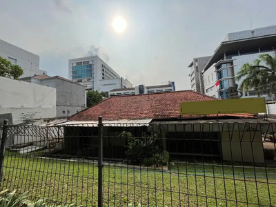 Rumah Murah di Jalan Hang Jebat Kebayoran Baru Jakarta Selatan