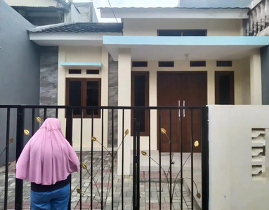 RUMAH MURAH MINIMALIS Luas 78 di Perumnas Klender Jakarta Timur