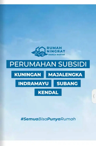 Rumah murah Rumah subsidi Trusmiland Majalengka