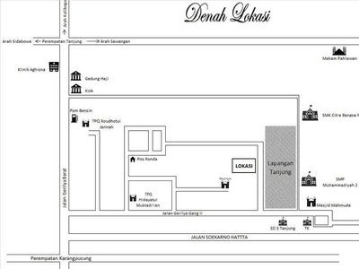 Rumah Nyaman Di Kota Mudah dan Dekat Kemana Aja