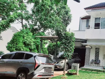 Rumah nyaman siap huni semi furnished the green BSD serpong