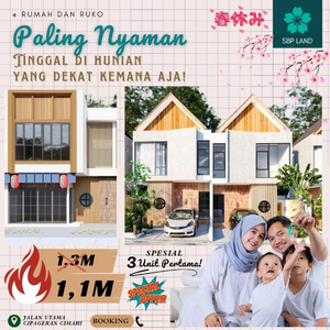 Rumah Paling Nyaman Diskon 200 jt di Tengah Kota Cimahi