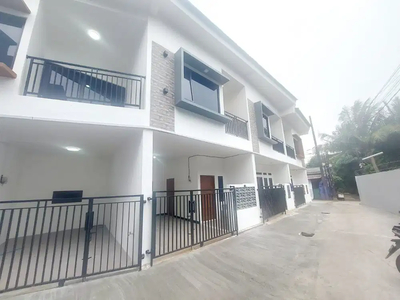 Rumah Pondok Kopi 2-lt dekat Tol JORR Bintara, Kalimalang dan Jl BKT