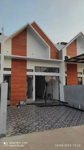 Rumah Satu Lantai+Rooftop Siap Huni Di Bintara Bekasi