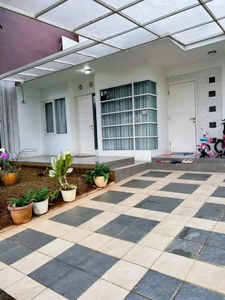 Rumah siap huni 1 lantai di the Address Cibubur