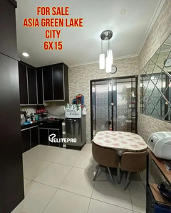 RUMAH SIAP HUNI CLUSTER ASIA, GREEN LAKE CITY