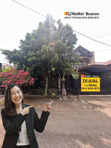 Rumah Siap Huni Komplek Pondok Bambu Jakarta Timur