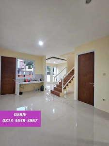 Rumah Siap huni Unfurnished 2 Lantai di Titihan Permata Bintaro 12346