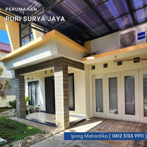 Rumah Sidoarjo Hadap Timur di Puri Surya Jaya, Dekat Stasiun Gedangan