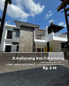 Rumah Tanah Luas Jl.Kaliurang Km.7 Dekat Ke Jl.Damai, UGM, Hyatt