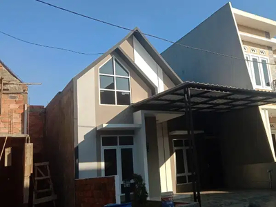 rumah type 50 tengah kota promo 5 juta All in