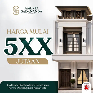 Rumah Villa Baru Discount Perdana Komplek Amerta Sadananda