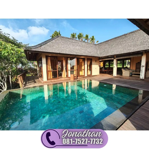 Villa With Ocean View In Goa Gong, Jimbaran (Land Price Only) - VSDS