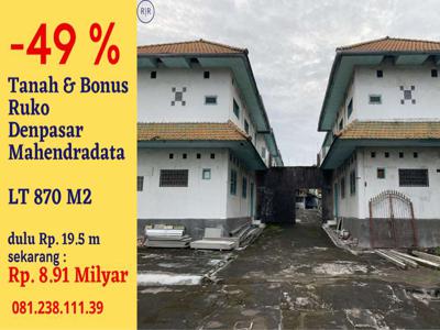 BUC DISC 40% Mahendradata Denpasar gudang & Ruko; Evy