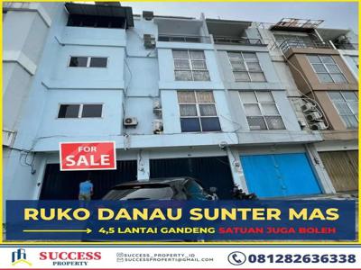 Dijual cepat ruko gandeng disunter mas