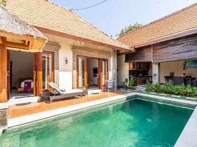 Sewa Villa 4 Kamar Tidur di Sanur Bali - BVI32257