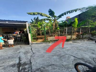 BU dijual murah tanah 144m Tengah Kota Jogja, dkt Alkid, UAD, Tamsis