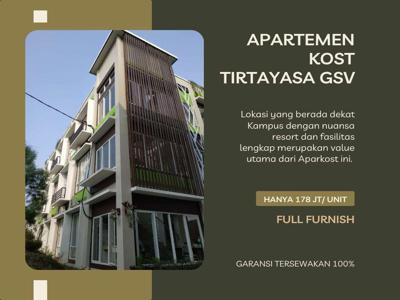 Dijual Apartemen Kost TGSV Serang Banten Full furnished