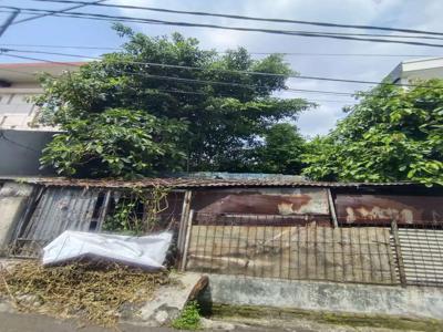 Dijual Rumah Tua / Tanah Siap Bangun, Rawamangun, Jakarta Timur