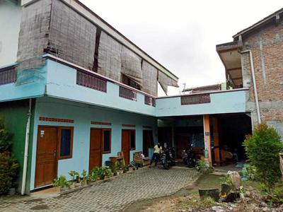 Dijual sebidang tanah berdiri rumah kos kosan diseputaran kampus upn