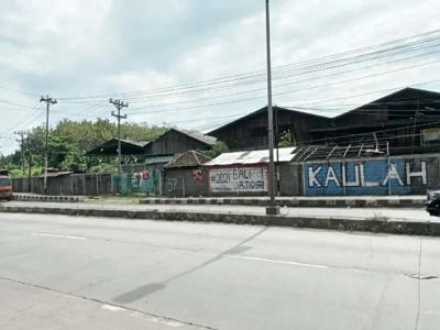 Dijual Seharga Tanah Gudang beserta Kantor Raya Pantura Semarang Barat