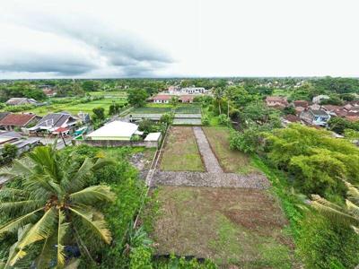 Dijual Tanah Jogja Utara, Dekat Pasar Gentan