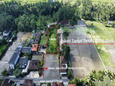 Dijual Tanah Murah Di Ubud Lingkungan Villa,Bagus dan Elit