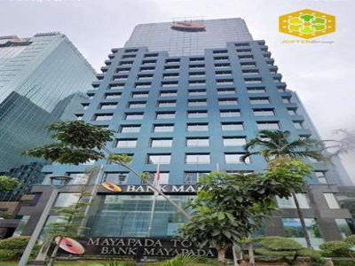 Disewakan ruang kantor Mayapada Tower 1 Sudirman Jakarta Selatan