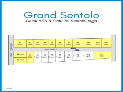 Jl. KW. Industri Sentolo Jogja: Lahan Matang Cicil 12X