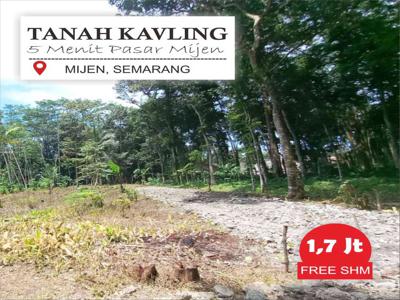 Kawasan BSB City Semarang Tanah Kavling Hak Milik