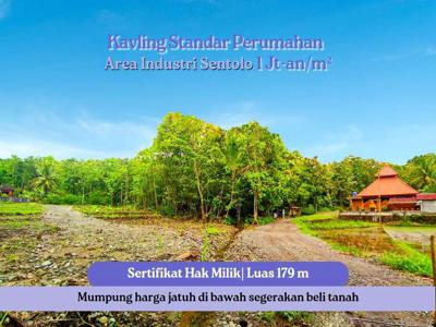 Legalitas SHM, Dekat Kampus UNY Yogyakarta, Tanah Sentolo Wates