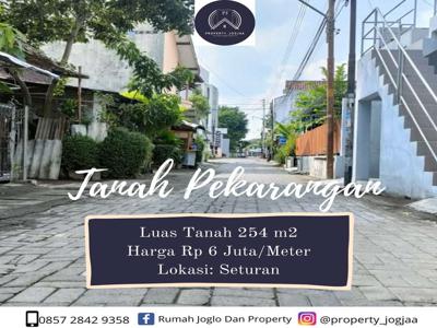 Posisi Hook Area Premium Tanah Dijual Murah Dekat Kampus UPN